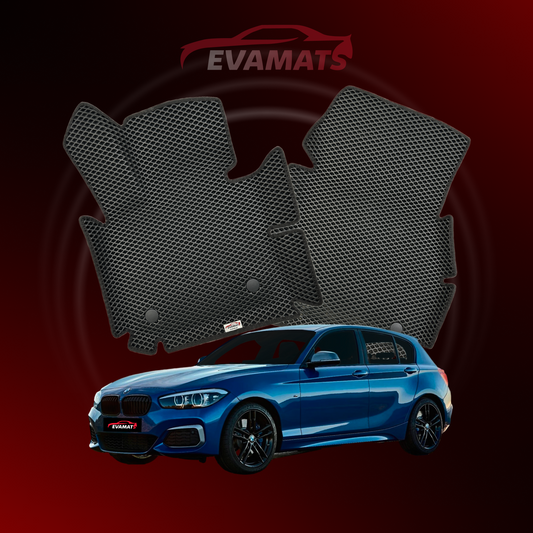 Tapis de voiture EVAMATS pour BMW 1(F20) 2 gen 2011-2019 année HATCHBACK 5 portes