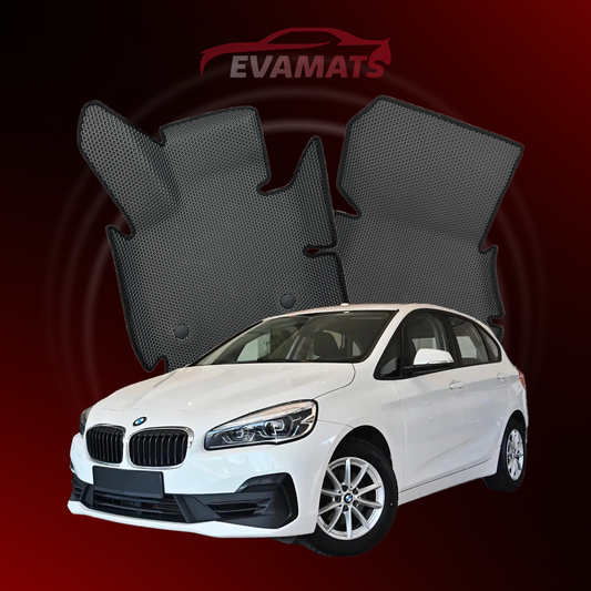 Tappetini per auto EVAMATS per BMW 2 Gran Tourer(F46) 1 generazione 2015-2023 anno MINIVAN