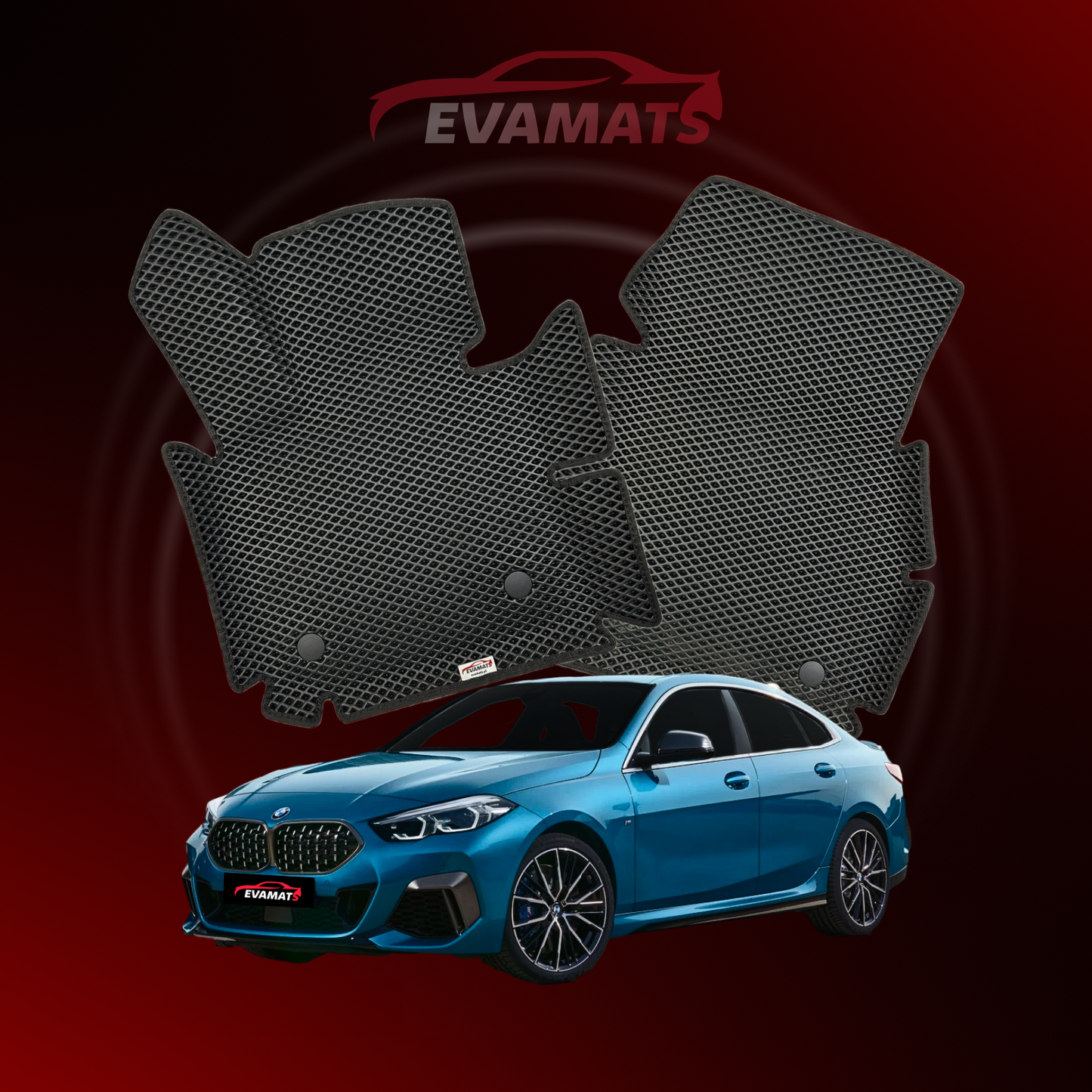 Alfombrillas EVAMATS para BMW 2(F44) 2ª generación año 2019-2025 GRAN COUPE