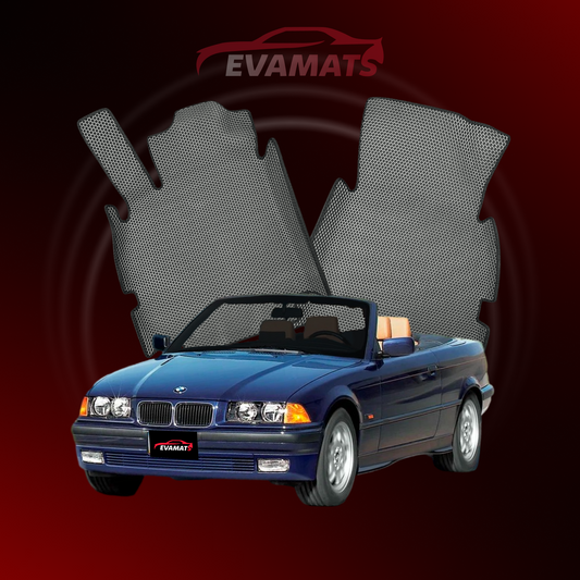 Autokoberce EVAMATS pro BMW 3(E36) 3 gen 1990-1999 rok CABRIO