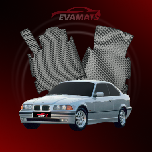 Autokoberce EVAMATS pro BMW 3(E36) 3 gen 1990-1999 rok COUPE