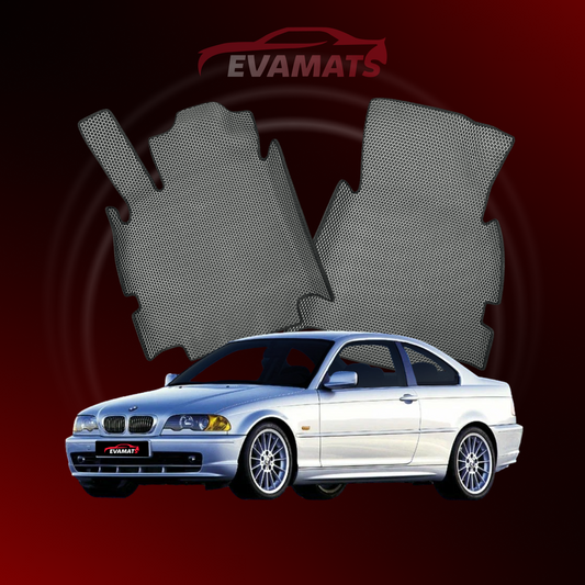 Autokoberce EVAMATS pro BMW 3(E46) 4 gen 1998-2007 rok COUPE