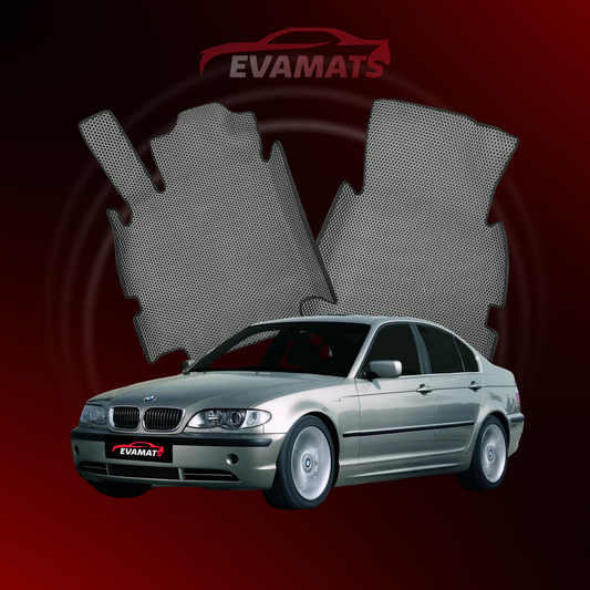 Autokoberce EVAMATS pro BMW 3(E46) 4 gen 1998-2007 rok výroby SEDAN