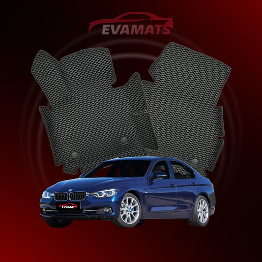 Alfombrillas de coche EVAMATS para BMW 3(F30) 6ª generación año 2011-2020 SEDAN