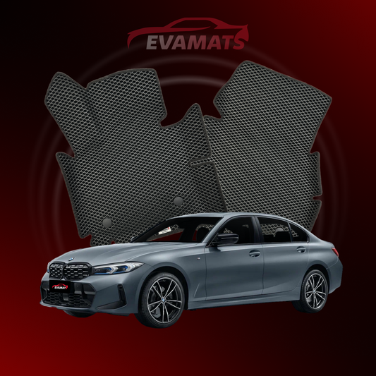 Alfombrillas de coche EVAMATS para BMW 3(G28) 7ª generación año 2022-2025 LONG SEDAN