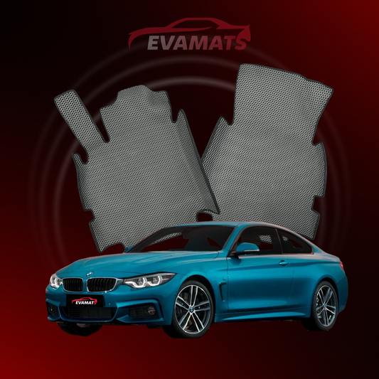 Autokoberce EVAMATS pre BMW 4(F32) 1 gen 2013-2020 rok COUPE