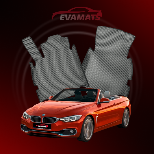 Autokoberce EVAMATS pre BMW 4(F33) 1 gen 2013-2020 rok CABRIO