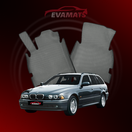 Alfombrillas de coche EVAMATS para BMW 5 (E39) 4ª generación año 1995-2004 STATION WAGON