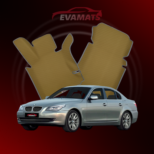 Autokoberce EVAMATS pre BMW 5 (E60) 5 gen 2003-2010 rok SEDAN