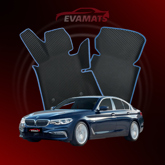 Autokoberce EVAMATS pro BMW 5 (G30) 7 gen 2017-2024 rok SEDAN