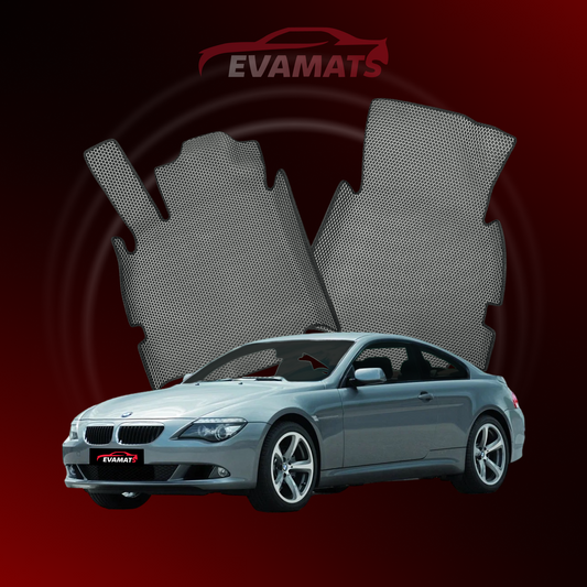 Alfombrillas de coche EVAMATS para BMW 6 (E63) 1ª generación año 2003-2010 COUPE