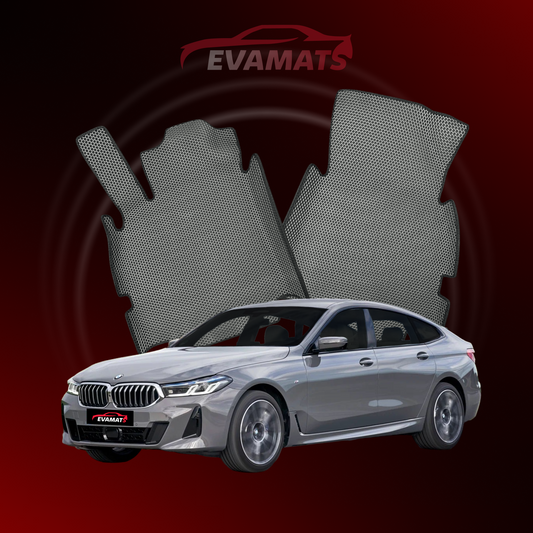 Tapis de voiture EVAMATS pour BMW 6 (G32) 4 gen 2017-2023 année GRAN TURISMO LIFTBACK