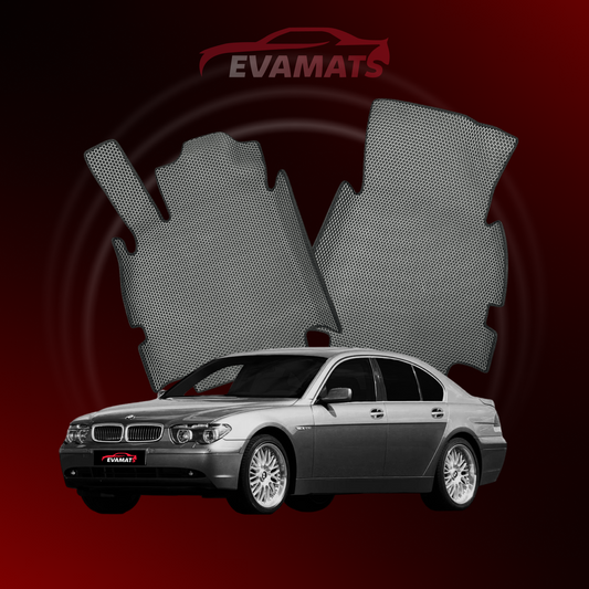 Alfombrillas EVAMATS para BMW 7 (E65) 4ª generación año 2001-2008 SEDAN