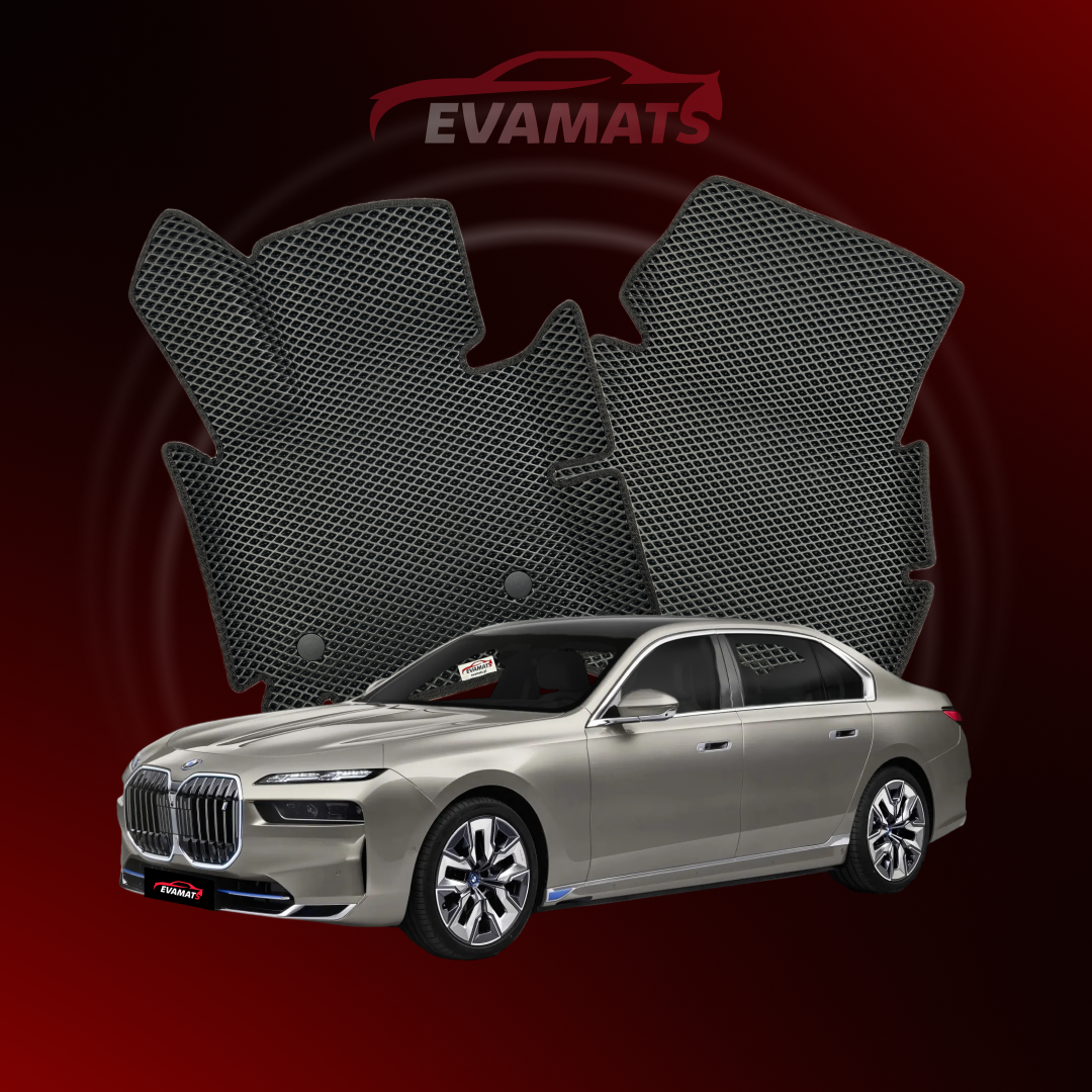 Autokoberce EVAMATS pro BMW 7 (G70) 7 gen 2022-2025 rok SEDAN