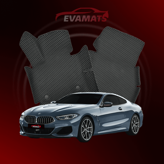 Tapis de voiture EVAMATS pour BMW 8 (G15) 2 gen 2018-2025 année COUPE