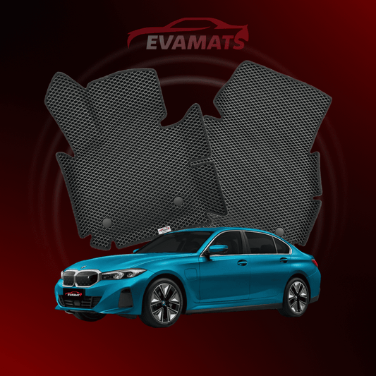 Car mats EVAMATS for BMW i3 (G28) 2 gen 2022-2025 year ELECTRIC SEDAN