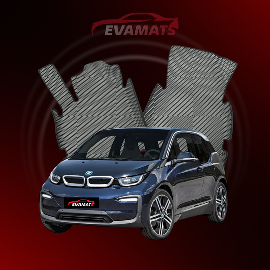 Autokoberce EVAMATS pro BMW i3 (I01) 1 gen 2013-2022 rok ELECTRIC HATCHBACK 5dv.