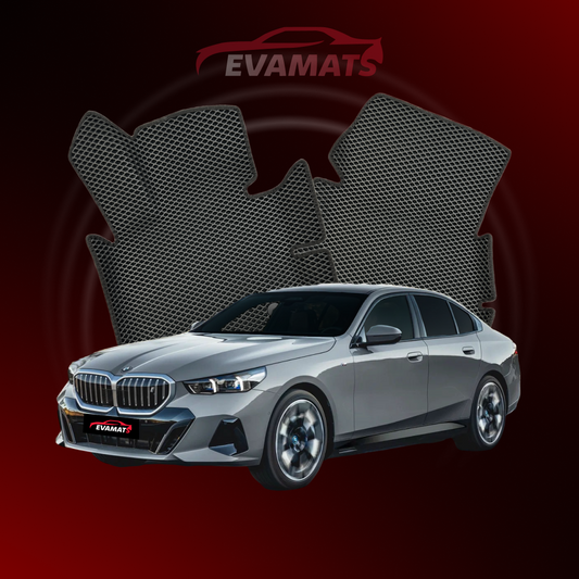 Car mats EVAMATS for BMW i5 1 gen 2023-2025 year ELECTRIC SEDAN