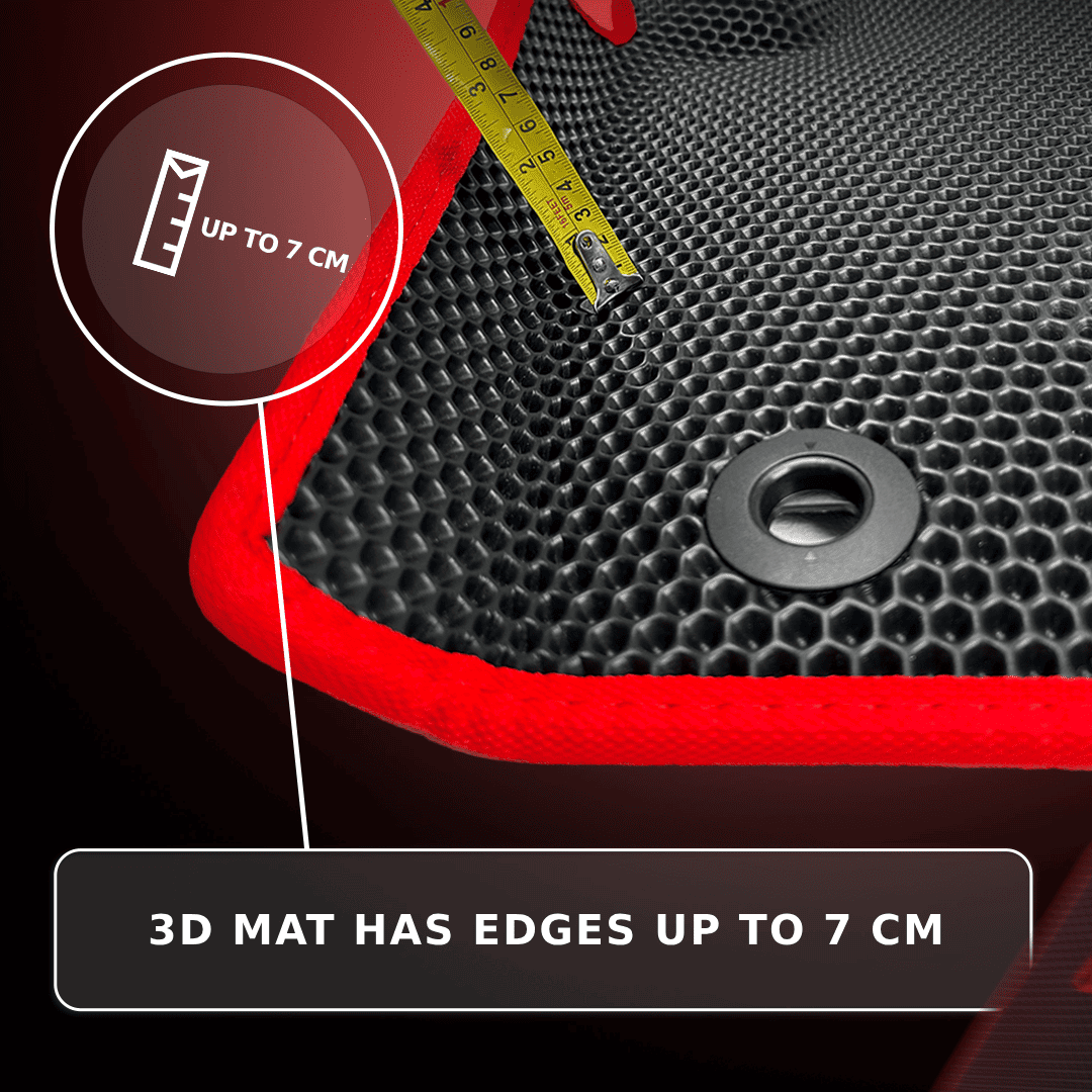 Car mats EVAMATS for BMW 2 Gran Tourer(F46) 1 gen 2015-2023 year MINIVAN